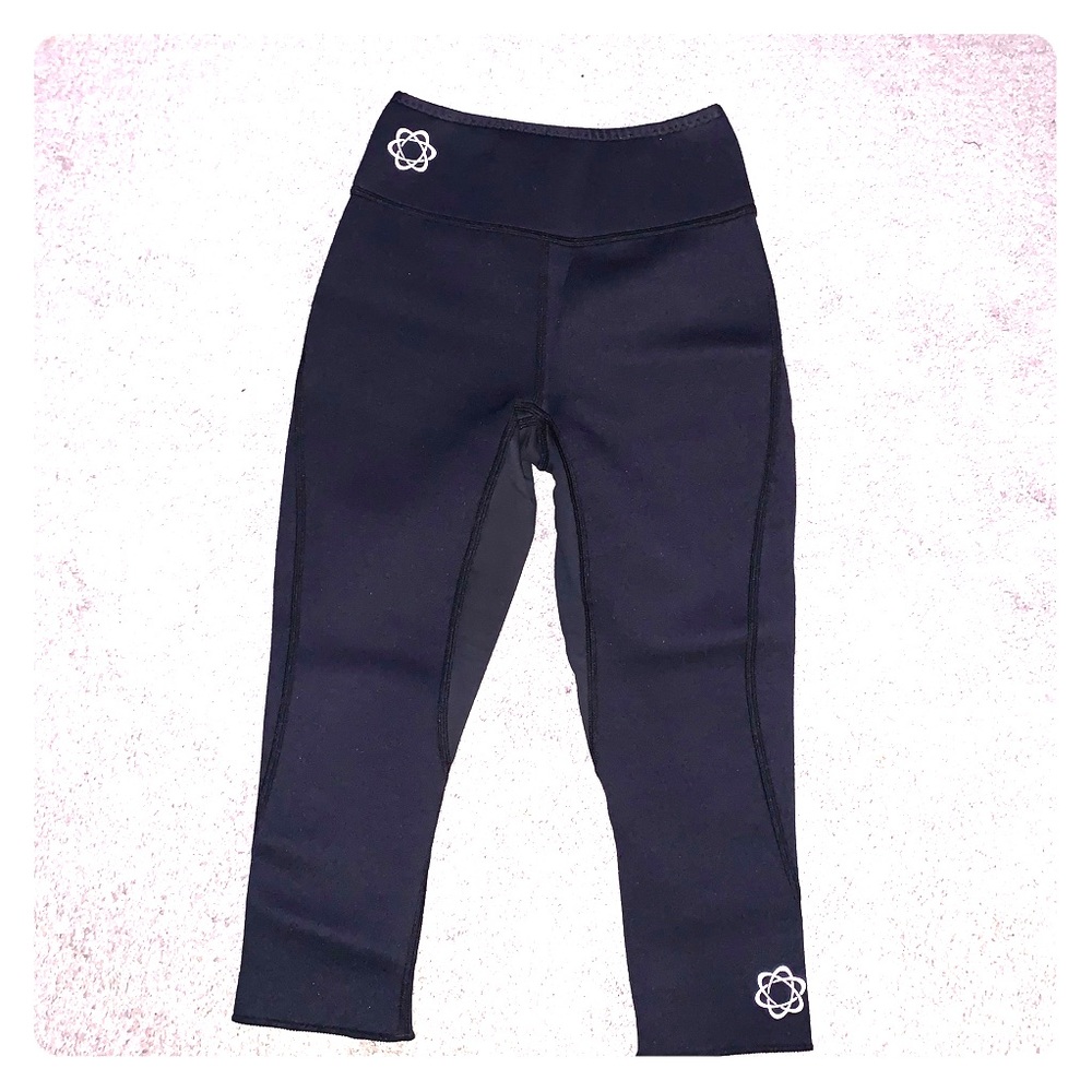 Zaggora black slimming workout hot pants